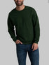 FRUIT OF THE LOOM EVERSOFT FLEECE CREW SWEATSHIRT